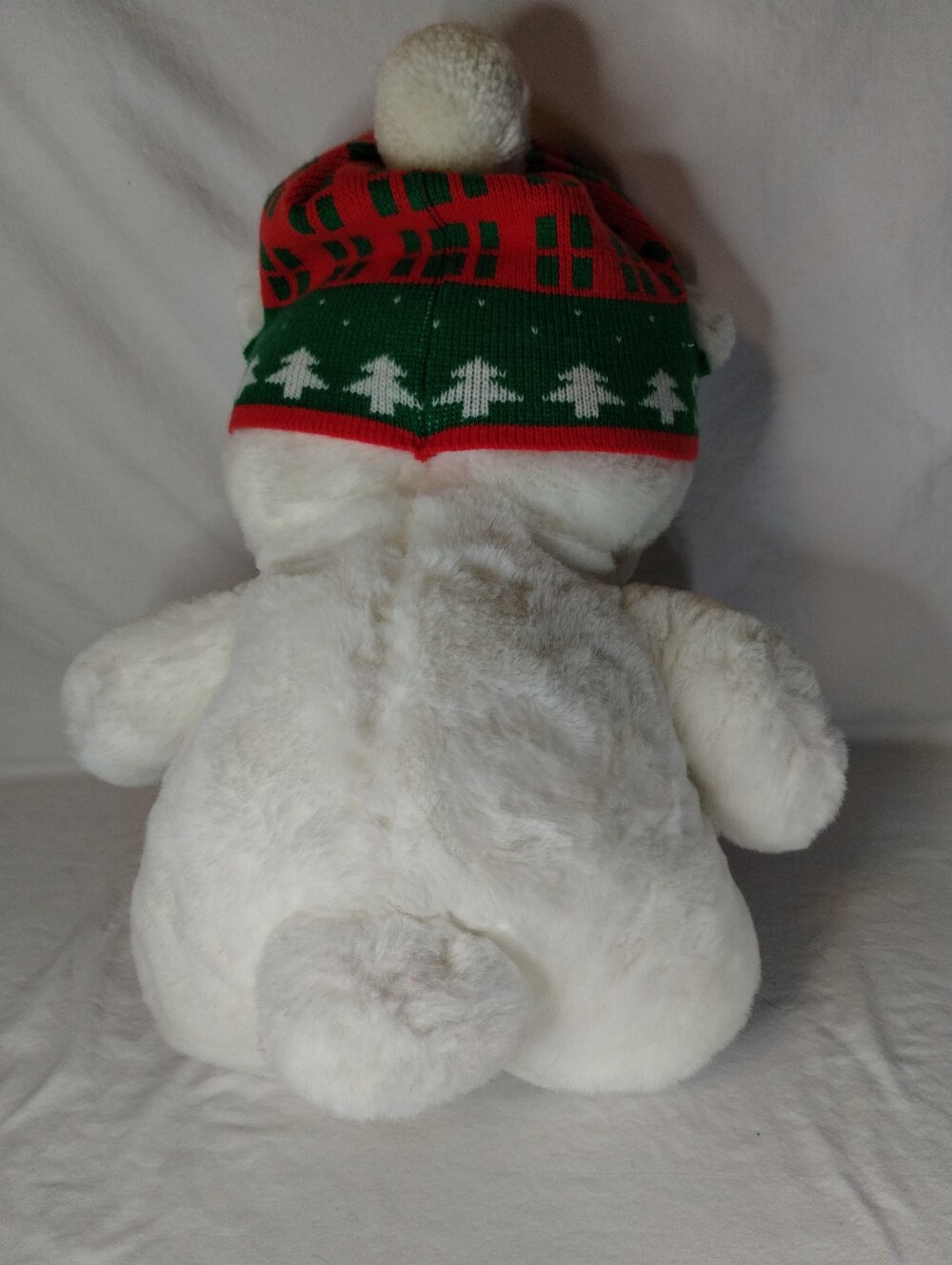 Santa Bear Plush Vintage 1986 - Picture 3 of 8